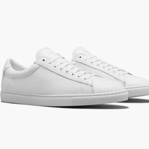 Oliver Cabell Men’s Low One Sneaker in White Size US 9/ EU 42 NIB